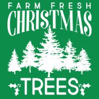 Vintage Farm Fresh Christmas Trees Toddler T-Shirt
