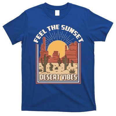 Vintage Feel The Sunset Desert Vibes T-Shirt