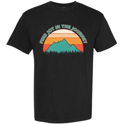 Vintage Find Joy In The Journey  Garment-Dyed Heavyweight T-Shirt