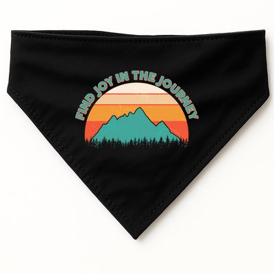 Vintage Find Joy In The Journey  USA-Made Doggie Bandana
