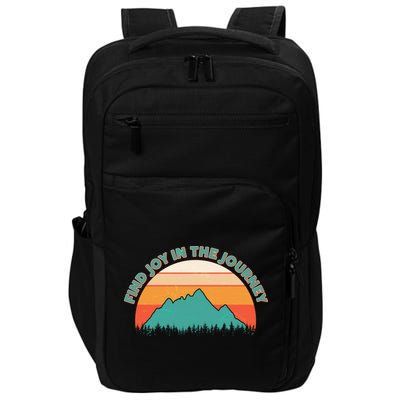 Vintage Find Joy In The Journey  Impact Tech Backpack