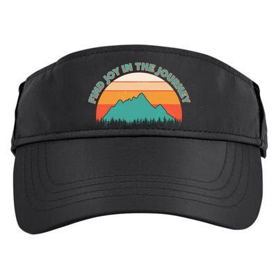 Vintage Find Joy In The Journey  Adult Drive Performance Visor