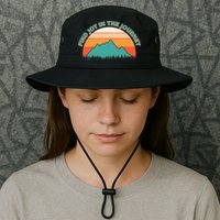 Vintage Find Joy In The Journey  Bucket Hat