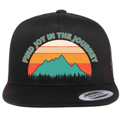 Vintage Find Joy In The Journey  Flatbill Hat