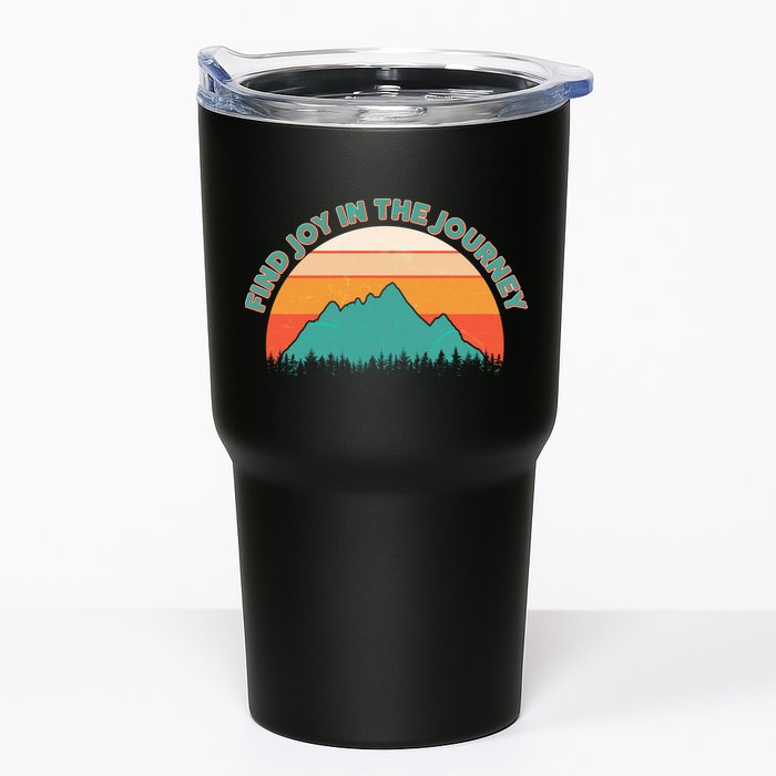 Vintage Find Joy In The Journey  Tumbler