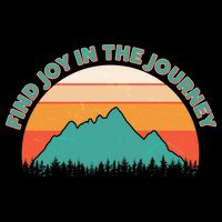 Vintage Find Joy In The Journey  Baby Bodysuit