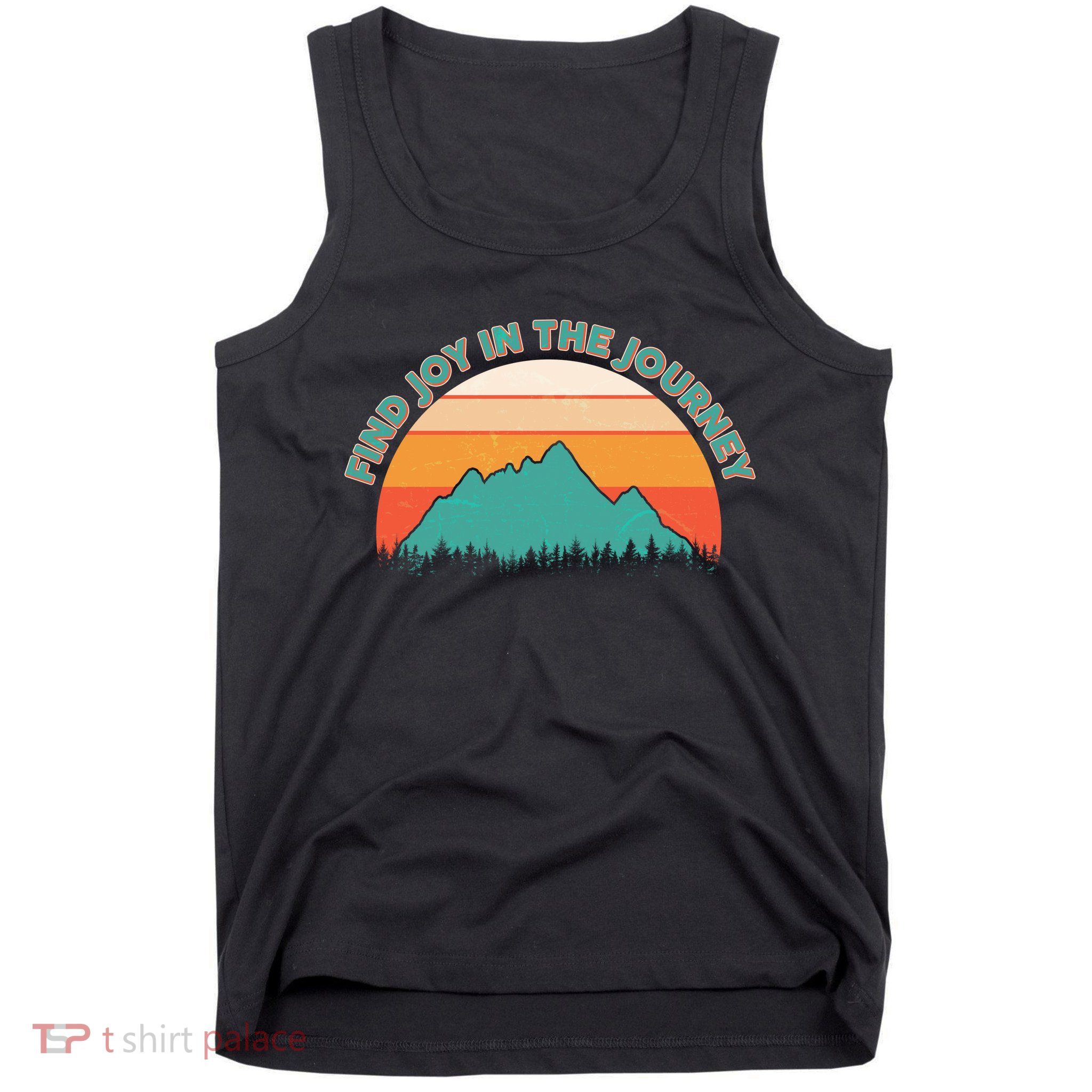 Vintage Find Joy In The Journey  Tank Top