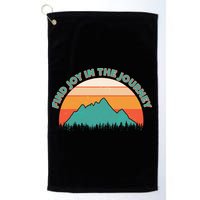 Vintage Find Joy In The Journey  Golf Towel