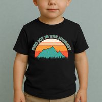 Vintage Find Joy In The Journey  Toddler T-Shirt