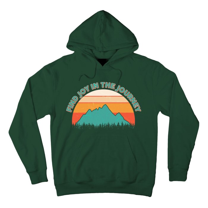 Vintage Find Joy In The Journey  Hoodie