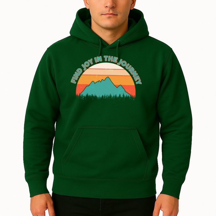 Vintage Find Joy In The Journey  Hoodie