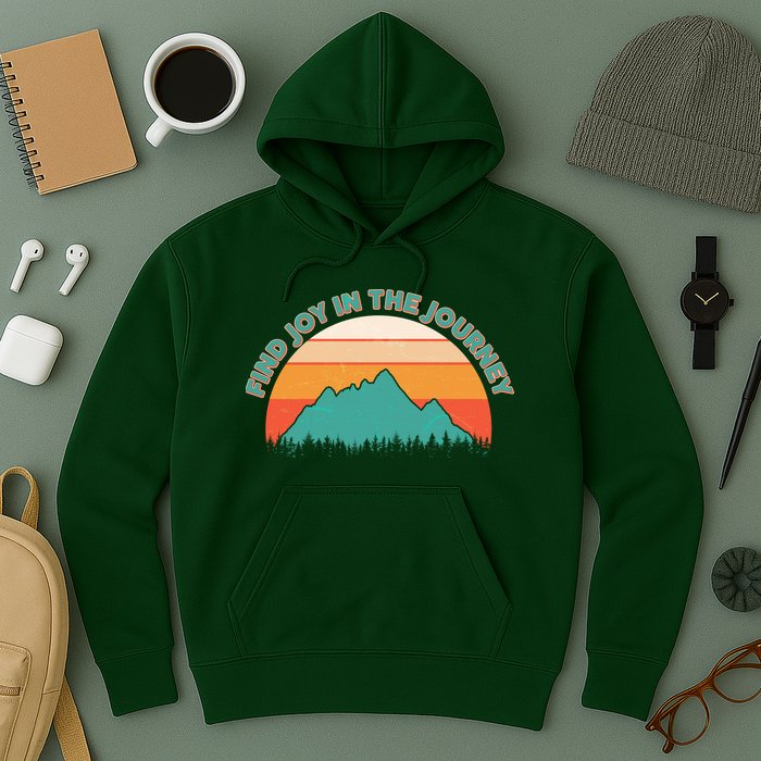 Vintage Find Joy In The Journey  Hoodie
