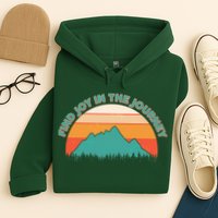 Vintage Find Joy In The Journey  Hoodie
