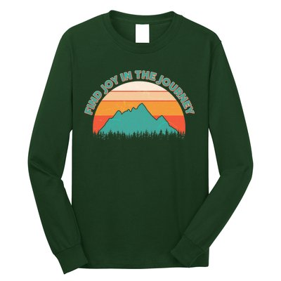 Vintage Find Joy In The Journey  Long Sleeve Shirt