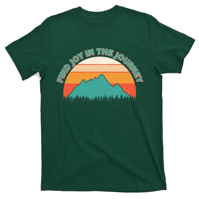 Vintage Find Joy In The Journey  T-Shirt