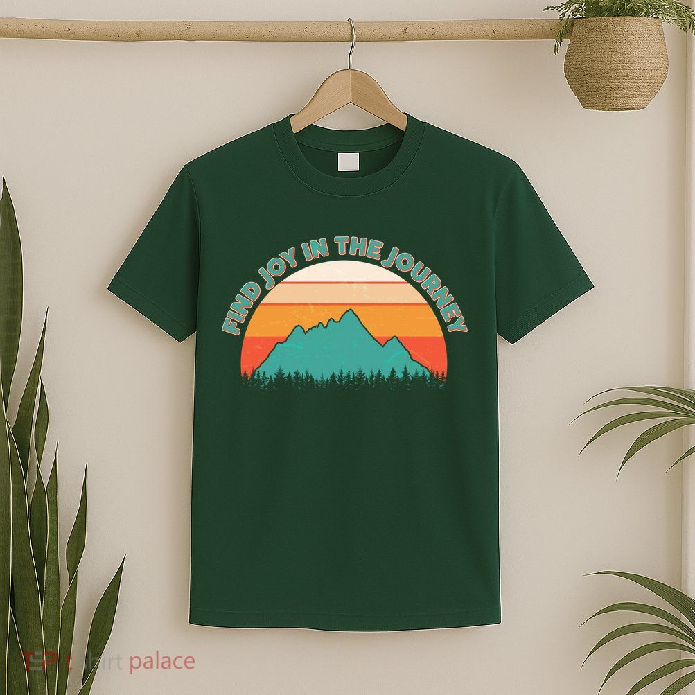 Vintage Find Joy In The Journey  T-Shirt