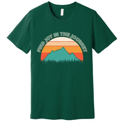 Vintage Find Joy In The Journey  Premium T-Shirt