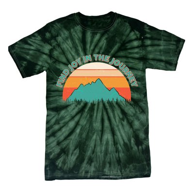 Vintage Find Joy In The Journey  Tie-Dye T-Shirt