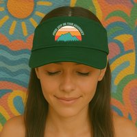 Vintage Find Joy In The Journey  Visor