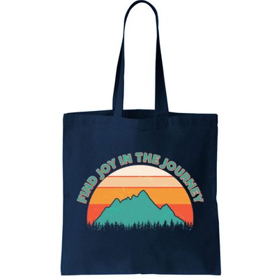 Vintage Find Joy In The Journey  Tote Bag