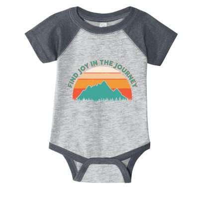 Vintage Find Joy In The Journey  Infant Baby Jersey Bodysuit