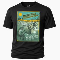 Vintage Fishing Montana Performance Shirt