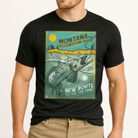 Vintage Fishing Montana Performance Shirt