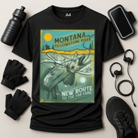 Vintage Fishing Montana Performance Shirt
