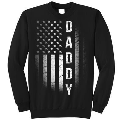 Vintage Flag American Dad Sweatshirt