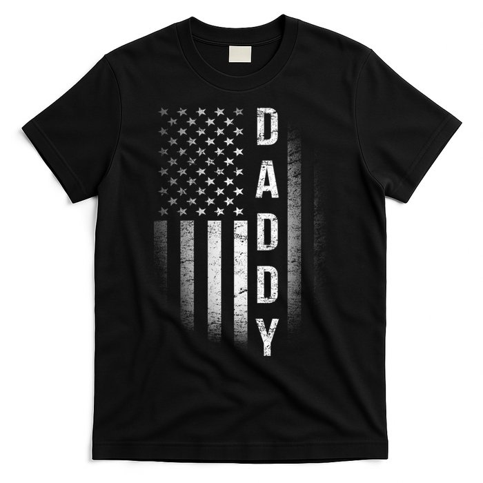 Vintage Flag American Dad T-Shirt