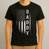 Vintage Flag American Dad T-Shirt