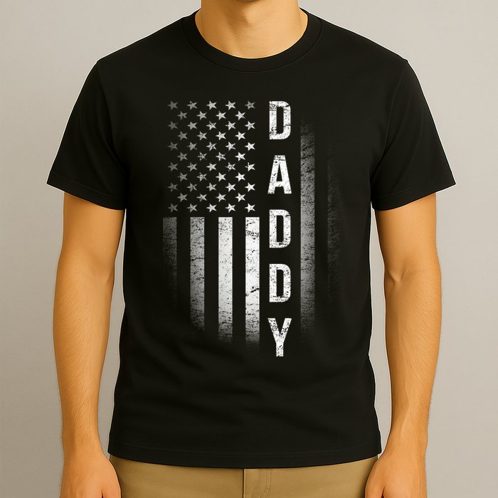 Vintage Flag American Dad T-Shirt