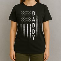 Vintage Flag American Dad T-Shirt