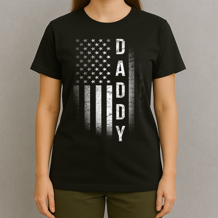Vintage Flag American Dad T-Shirt