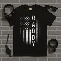 Vintage Flag American Dad T-Shirt
