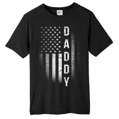 Vintage Flag American Dad Tall Fusion ChromaSoft Performance T-Shirt