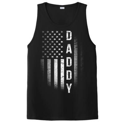 Vintage Flag American Dad PosiCharge Competitor Tank