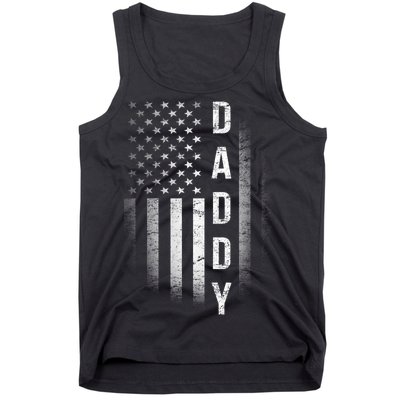 Vintage Flag American Dad Tank Top