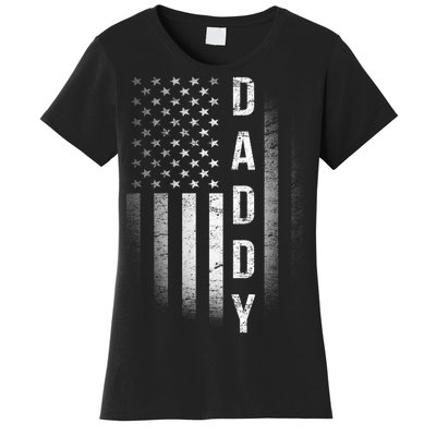 Vintage Flag American Dad Women's T-Shirt