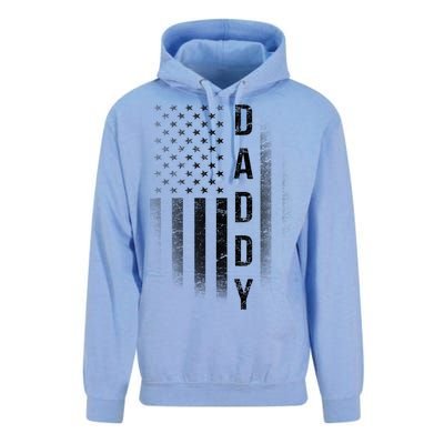 Vintage Flag American Dad Unisex Surf Hoodie