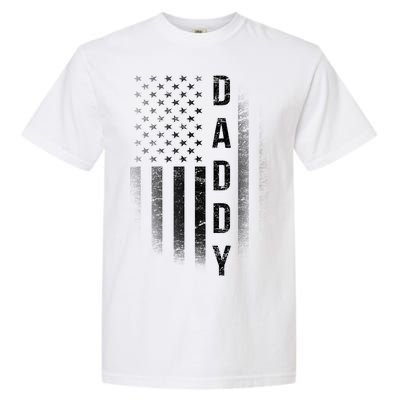 Vintage Flag American Dad Garment-Dyed Heavyweight T-Shirt