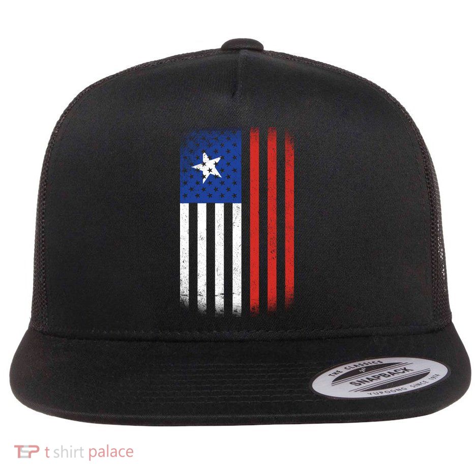 Vintage Flag Of Chile Flatbill Hat