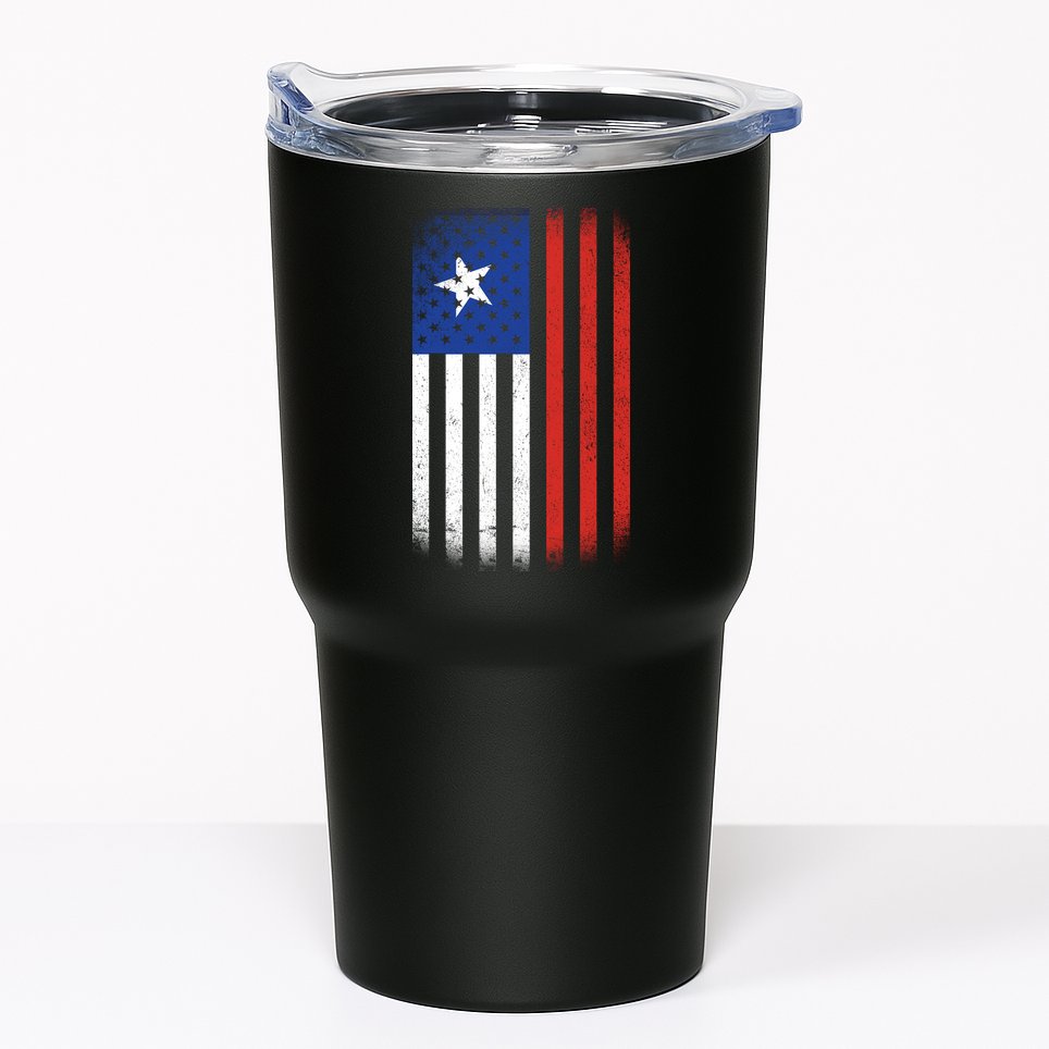 Vintage Flag Of Chile Tumbler