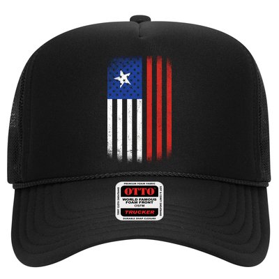 Vintage Flag Of Chile Trucker Hat
