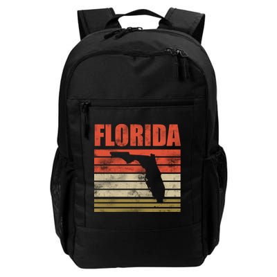 Vintage Florida State Map Backpack