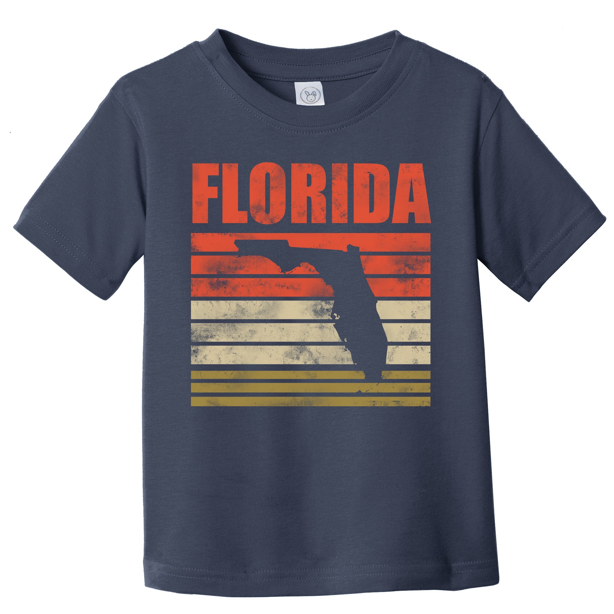 Vintage Florida State Map Toddler T-Shirt