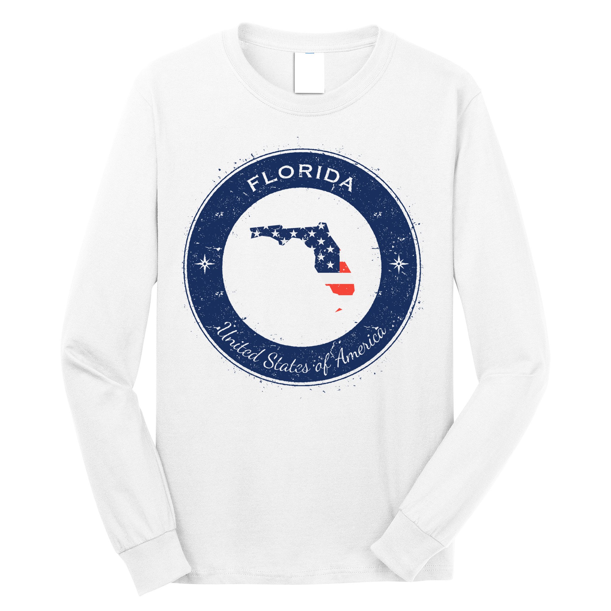 Vintage Florida USA Badge Long Sleeve Shirt
