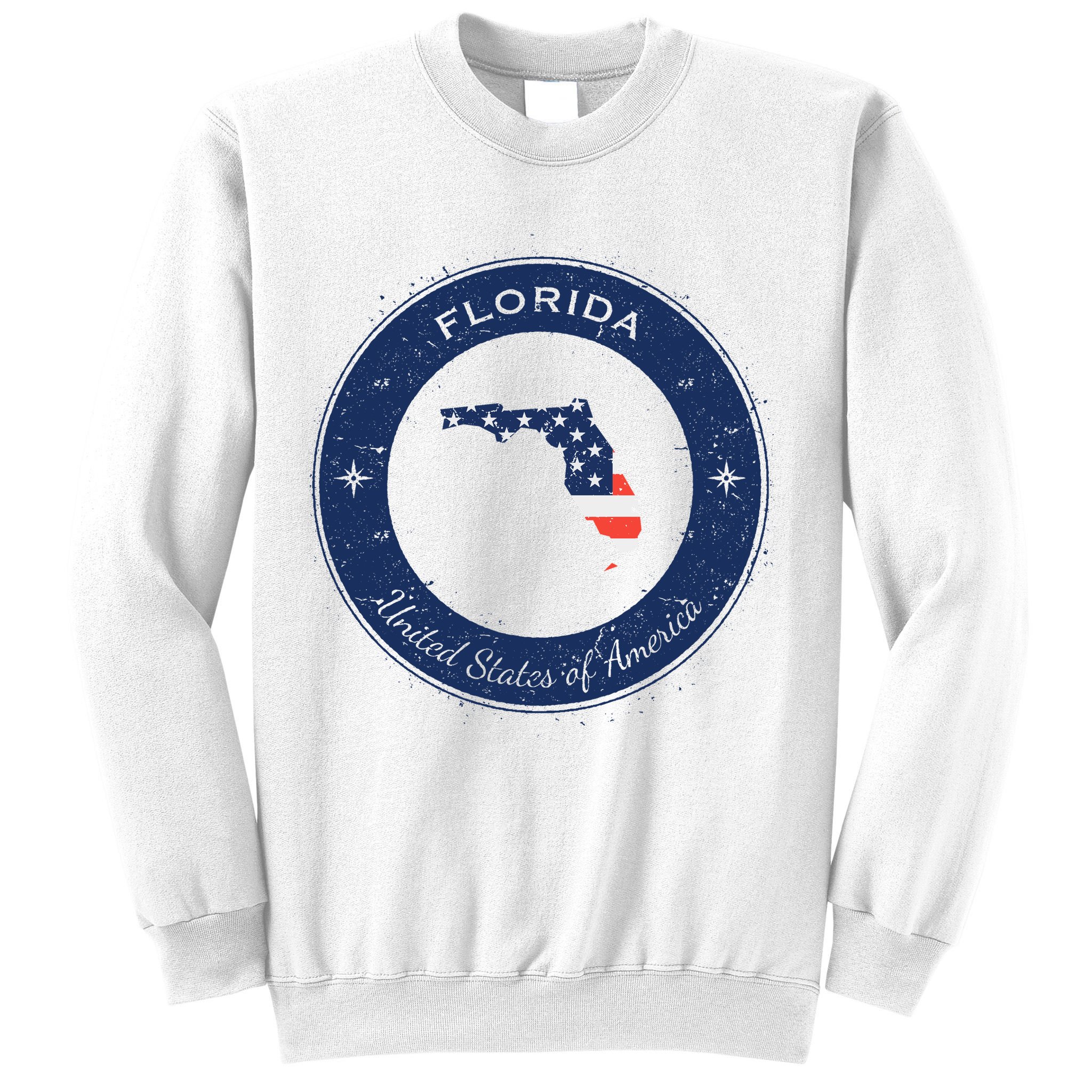 Vintage Florida USA Badge Sweatshirt