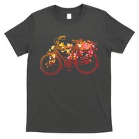 Vintage Flower Bicycle  T-Shirt
