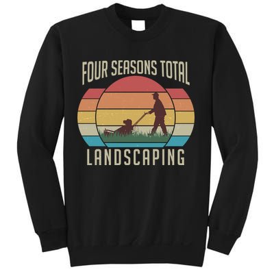 Vintage Four Seasons Total Landscaping Sweatshirt
